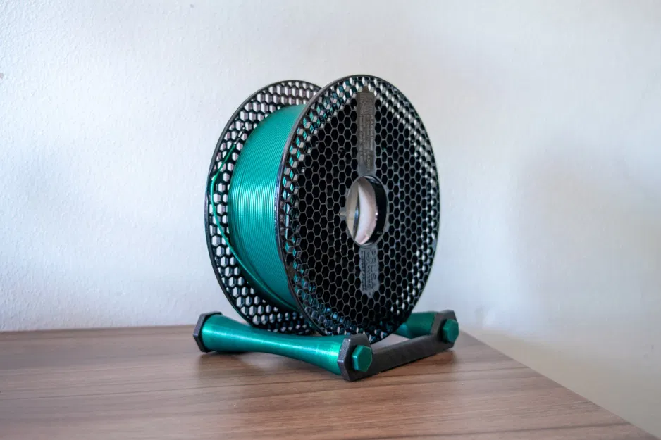 Giá đỡ cuộn filament 2KG cho máy in 3D Prusa MINI - Image 1