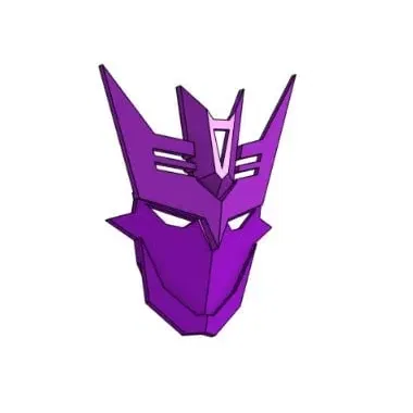 Mặt nạ Tarn từ Transformers IDW cho người đeo