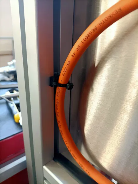 Công cụ chèn dây buộc cho profile nhôm kích thước 8mm - Image 1