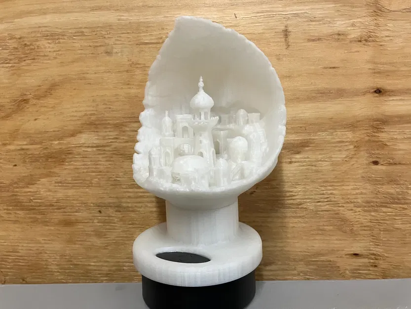 Đế đèn LED tròn cho Mooncity 2.0 - Image 1