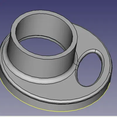 Đế đèn LED tròn cho Mooncity 2.0
