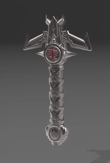 Cán kiếm ánh sáng Doom Crucible chuẩn chỉnh - Image 1