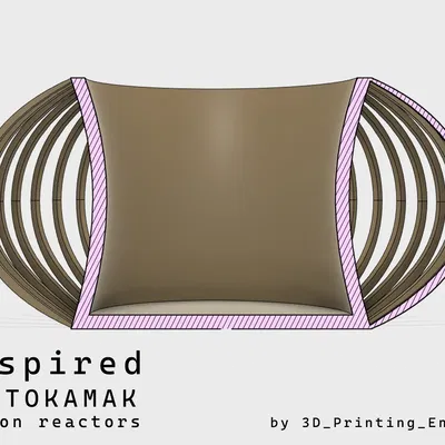 Bộ chậu hiện đại #5 - Lấy cảm hứng từ thiết kế tokamak