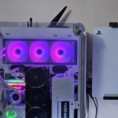 Giá đỡ tường đứng cho máy chơi game PS5