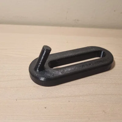 Giá đỡ địa cầu với góc nghiêng 25 độ và lỗ 8.6 mm