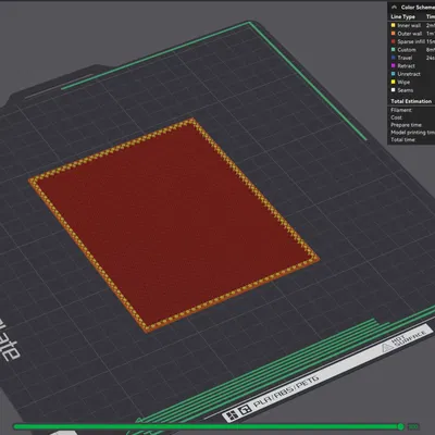 Bộ lọc khí thải HEPA Carbon BambuLab cho máy in 3D