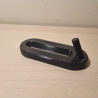 Giá đỡ địa cầu với góc nghiêng 25 độ và lỗ 8.6 mm