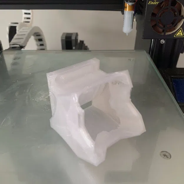 Giá đỡ quạt làm mát cho Ender 3 sử dụng Noctua A4x20 - Image 2