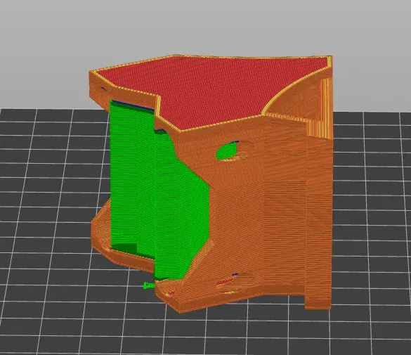 Giá đỡ quạt làm mát cho Ender 3 sử dụng Noctua A4x20 - Image 3