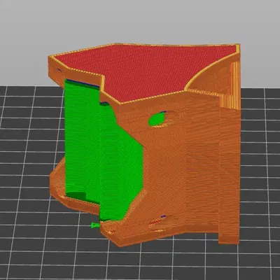 Giá đỡ quạt làm mát cho Ender 3 sử dụng Noctua A4x20