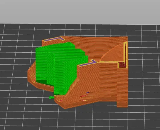 Giá đỡ quạt làm mát cho Ender 3 sử dụng Noctua A4x20 - Image 4