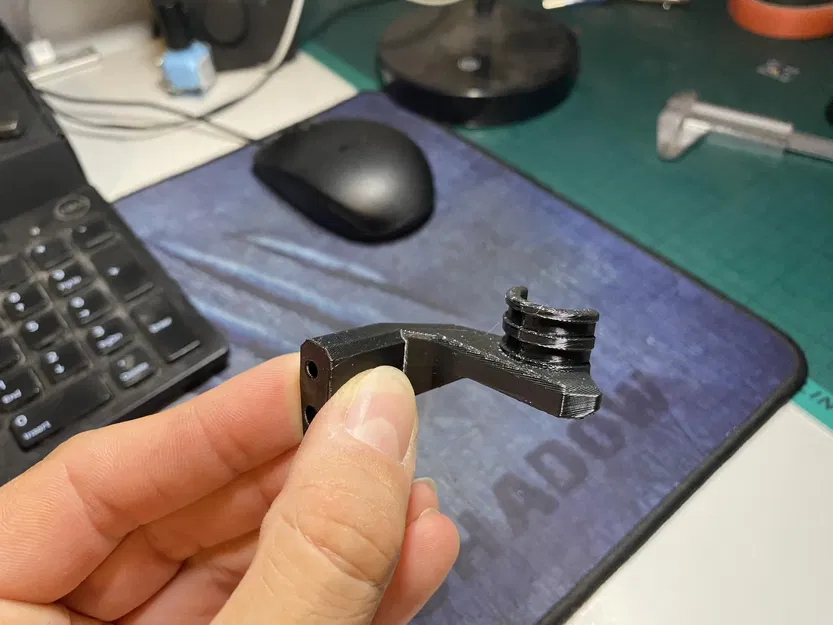 Giá đỡ cáp umbilical Stealthburner CW2 với nắp tự đóng 13mm - Image 3