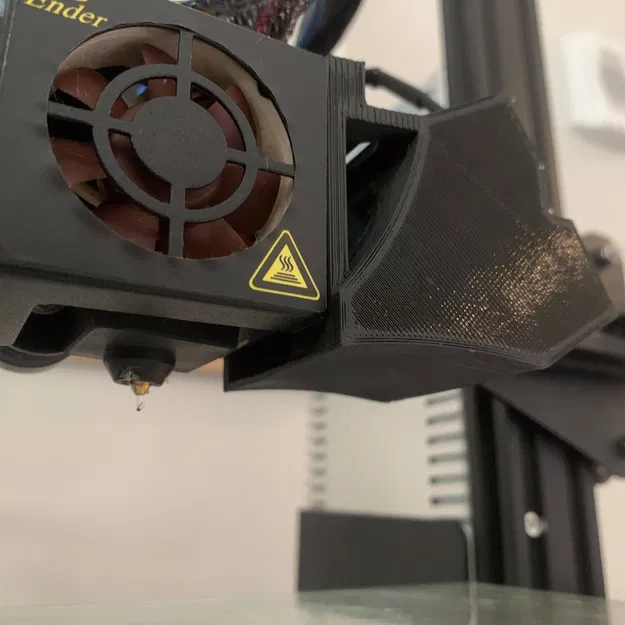 Giá đỡ quạt làm mát cho Ender 3 sử dụng Noctua A4x20 - Image 6