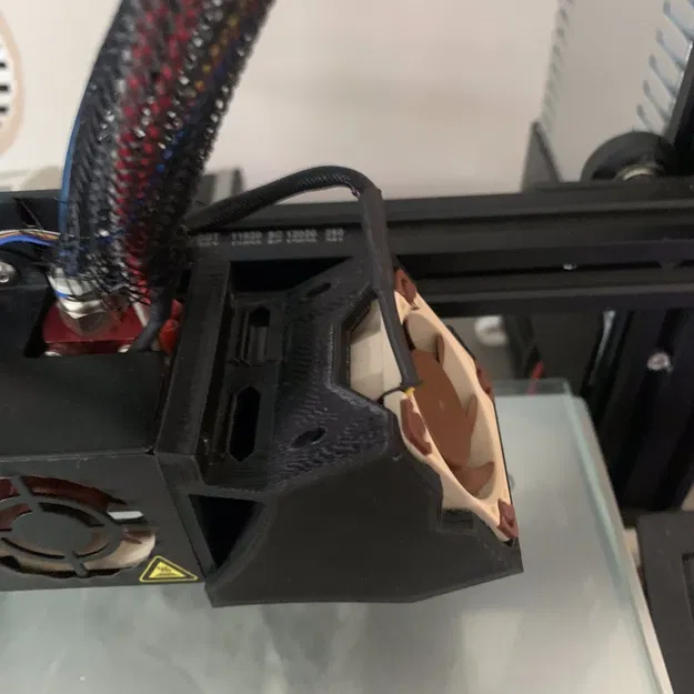 Giá đỡ quạt làm mát cho Ender 3 sử dụng Noctua A4x20 - Image 7