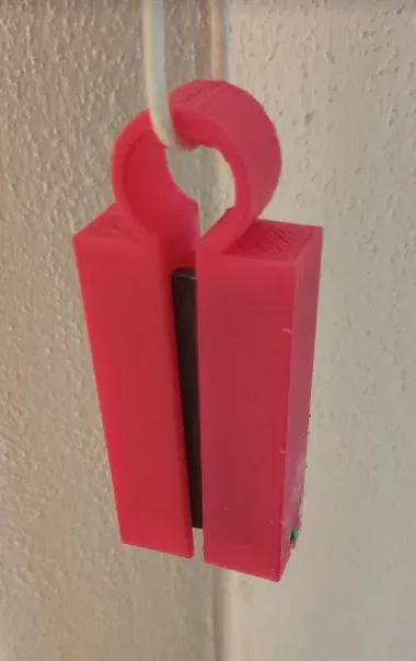 Vỏ trọng lượng cho rèm Venetian - Image 1