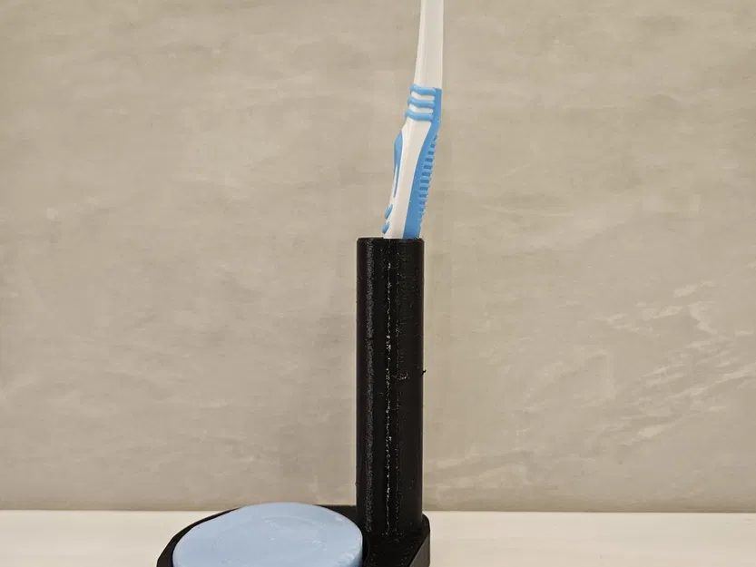 Giá đỡ bàn chải đánh răng và xà phòng cho nẹp răng - Image 1