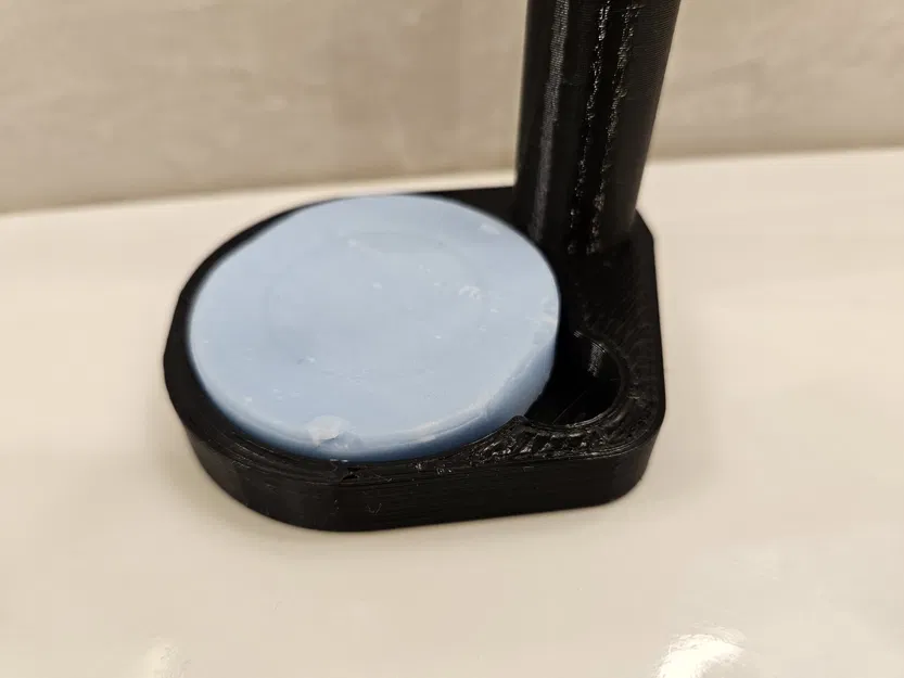 Giá đỡ bàn chải đánh răng và xà phòng cho nẹp răng - Image 3