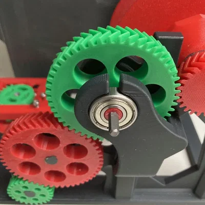 Trục nặng 45mm với chèn thép