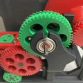 Trục nặng 45mm với chèn thép - Thumbnail 2