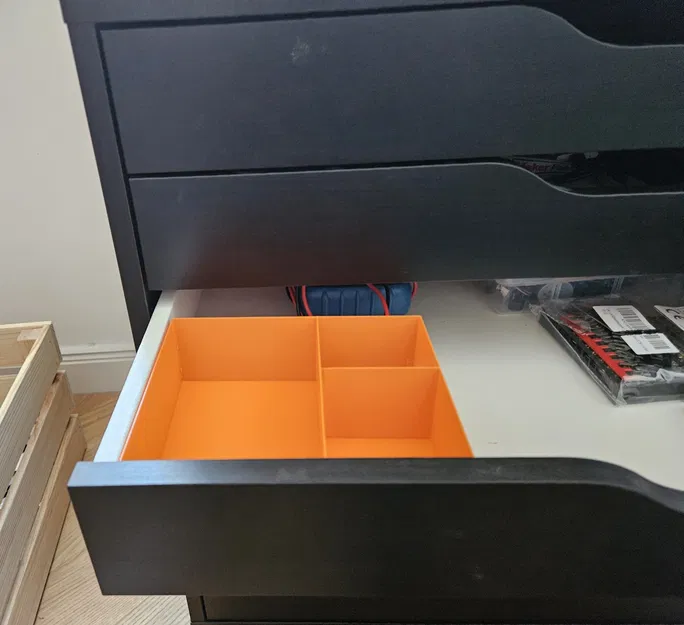 Hộp tổ chức đa năng cho Alex (IKEA) - Image 1