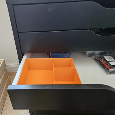 Hộp tổ chức đa năng cho Alex (IKEA)