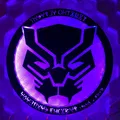 Mô hình hiển thị ánh sáng Wakanda Forever phong cách Black Panther - Thumbnail 3