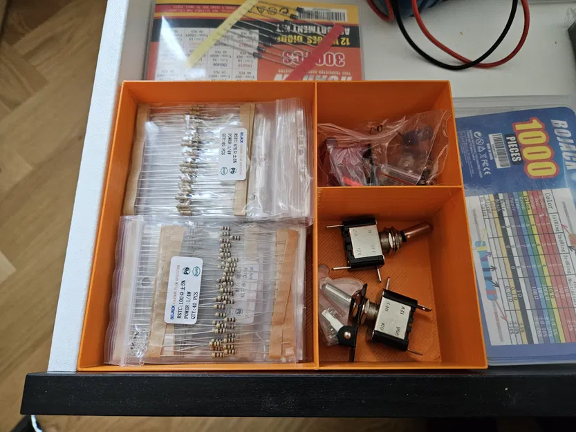 Hộp tổ chức đa năng cho Alex (IKEA) - Image 4