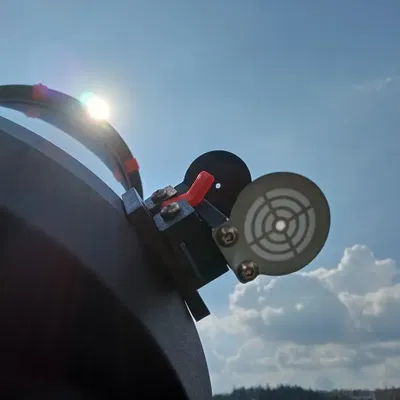 Thiết bị tìm kiếm mặt trời cho việc xác định vị trí mặt...