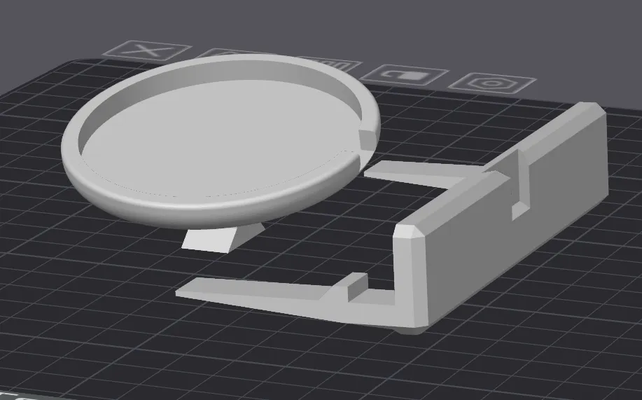 Giá đỡ điện thoại Magsafe cho Ford Fiesta mk7 mk7.5 - Image 1