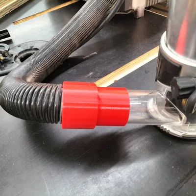 Bộ chuyển đổi bụi Makita RT0700C sang máy hút bụi Milwaukee M18