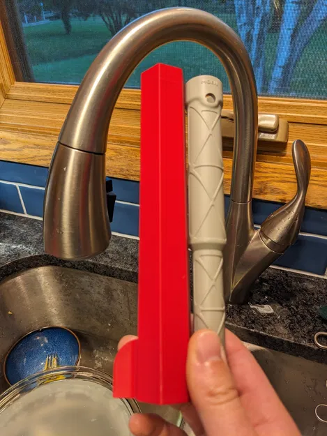 Cờ lê lắp đặt vòi Kohler dưới chậu rửa - Image 1