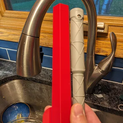 Cờ lê lắp đặt vòi Kohler dưới chậu rửa