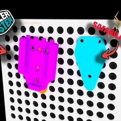 Giá đỡ gắn holster QLS cho Coolermaster Qube