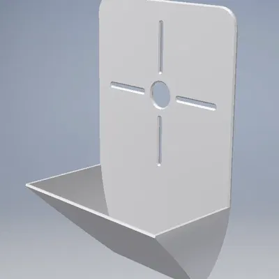 Xô khoan tường giúp giữ lại bụi bẩn khi khoan