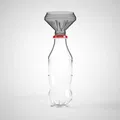 Bình đựng nước ngọt với phễu hút ẩm và giảm độ nảy - Thumbnail 1