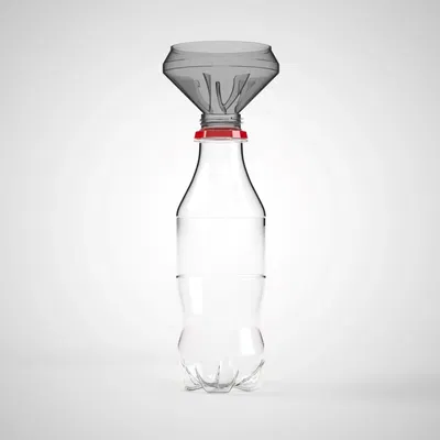 Bình đựng nước ngọt với phễu hút ẩm và giảm độ nảy