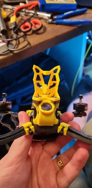 Vây rùa Mad-Curve phiên bản Longcat cho khung FPV racing - Image 1