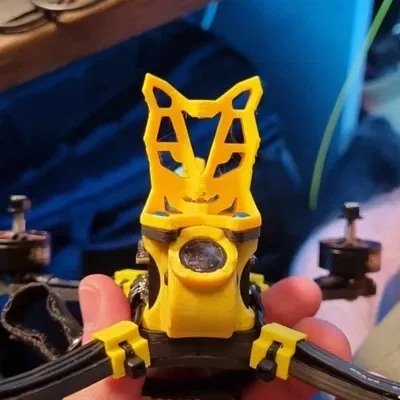 Vây rùa Mad-Curve phiên bản Longcat cho khung FPV racing