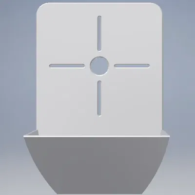 Xô khoan tường giúp giữ lại bụi bẩn khi khoan