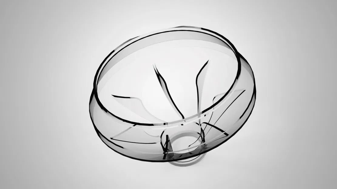 Bình đựng nước ngọt với phễu hút ẩm và giảm độ nảy - Image 3