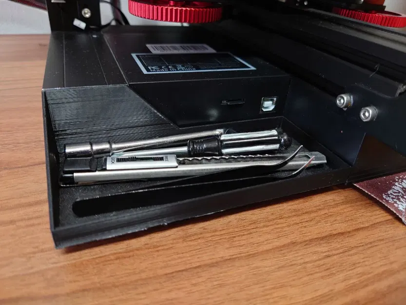 Khay lớn bên trái cho máy in 3D Elegoo Neptune 2 - Image 1