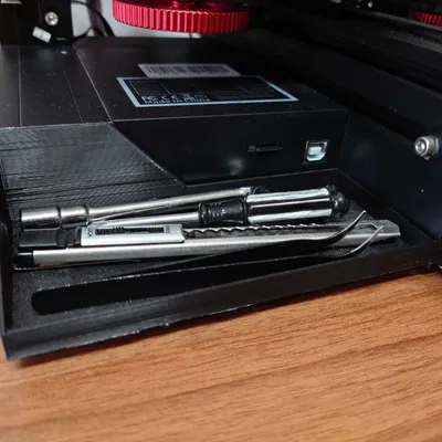 Khay lớn bên trái cho máy in 3D Elegoo Neptune 2