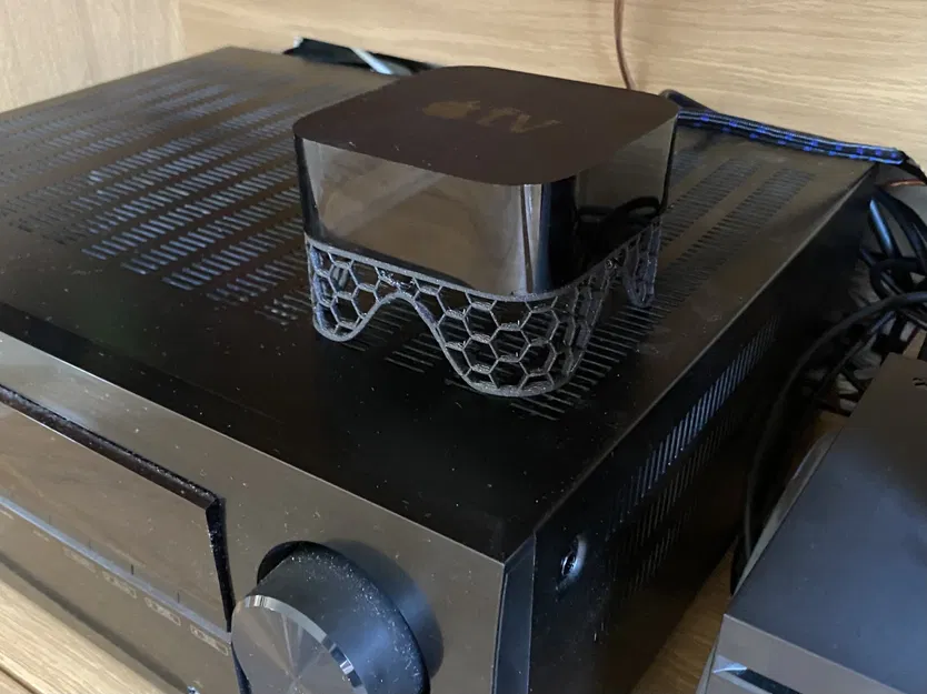 Giá đỡ Apple TV cho lưu thông không khí - Image 1