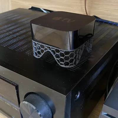 Giá đỡ Apple TV cho lưu thông không khí