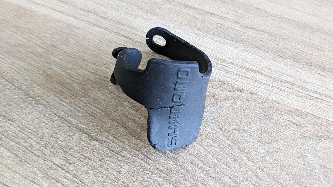 Bảo vệ cần số Shimano XT bằng cao su - Image 1