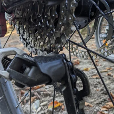 Bảo vệ cần số Shimano XT bằng cao su