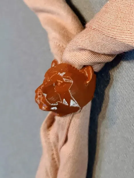 Woggle Scout cảm hứng từ Bagheera, báo hoặc puma - Image 2