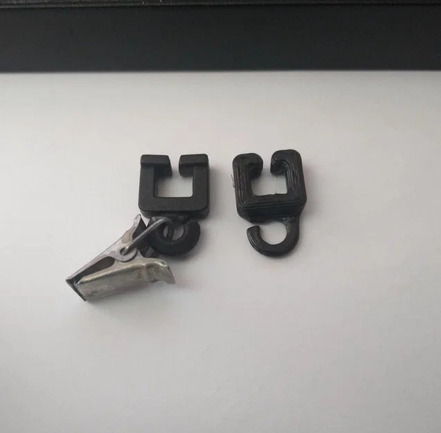 Thanh trượt rèm 5mm cho cửa sổ - Image 1