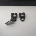 Thanh trượt rèm 5mm cho cửa sổ - Thumbnail 1