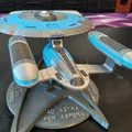 Mô hình tàu USS Enterprise NCC-1701-C lớp Đại sứ trong Star Trek - Thumbnail 3